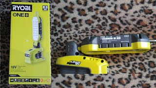 Ryobi Project Area Light R188ALP Lampa