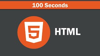 HTML in 100 Seconds