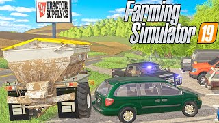 Karen's Grandma Arrested! (Roleplay) Farming Simulator 19