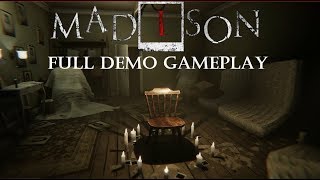 MADiSON Demo Gameplay - Indie Horror Game [HD]