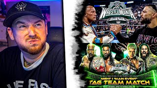 TAG TEAM MATCH bei WRESTLEMANIA 40 ?! WWE TALK  | Der Keller Stream Highlights