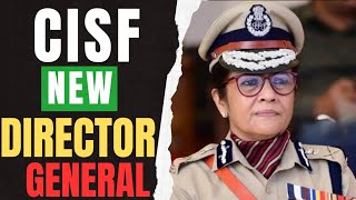 1st Women IPS appointed as CISF Chief | #shorts