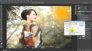 Photoshop Classic Vintage LookUp Color Effect  - Color Lookup Soft Vintage Photoshop Tutorial