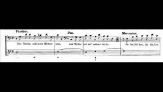 J.S. Bach - BWV 201 (4/15) - Recitativo: "Was braucht ihr euch zu zanken"