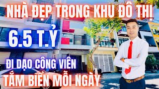 💢Bán nhà trong khu đô thị gần biển view CÔNG VIÊN mà GIÁ RẺ nhất khu vực VCN Phước Long - Nha Trang