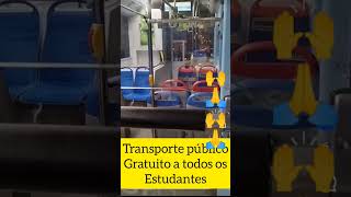 Transporte gratuito para todos os jovens estudantes em Portugal 🇵🇹 #shorts_ #portugal #estudiantes