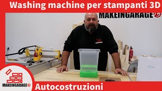 Realizziamo una Washing Machine veramente economica (Fai da te) Stampa 3D