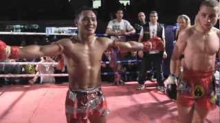 Saenchai in the Neptune Stadium Cork 9th March 2013