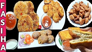 5 Snacks Recipes By Cooking With Fasiha Rizwan