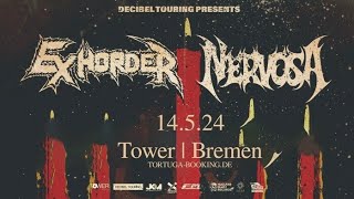 Exhorder-"My Time" Live 14.5.2024 at Tower Musik Club Bremen