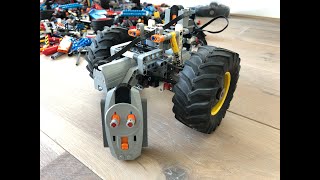 Lego Technic Tutorial - Drive, Steering, and Suspension Unit - (Tutorial, How To Build)