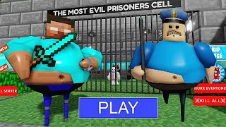 HEROBRINE BARRY'S PRISON RUN! Scary OBBY Walkthrough FULL GAME #roblox