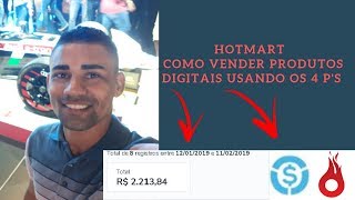 HOTMART - Como vender produtos digitais usando os 4 p's