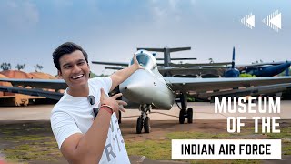 ULTIMATE 2023 INDIAN AIR FORCE MUSEUM TOUR: UNVEILING HISTORIC JETS| Vlog 90 | @ll_OnTwoWheels_ll​