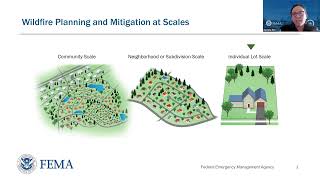 Designing for Wildfires Training Series - Module 2, Part 1: Community Planning