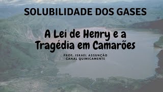 Solubilidade de Gases - A Lei de Henry e a Tragédia em Camarões