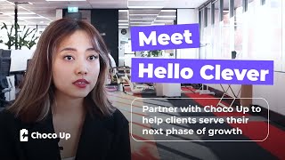 Partner with Choco Up to help clients serve their next phase of growth.