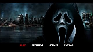 Scream VI (2023) - Blu-ray Menu Walkthrough