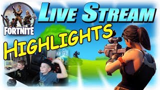 Fortnite BR Season 4 Highlights with ZerO DCTC Kids Battle Royale + Save The World Zombie Mode