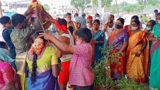 💥🎺🕉️✡️🚩ఆరుట్ల ఒగ్గు కథ బృందం ఒగ్గు శ్రీశైలం( సూర్య బోనం కుండ) 💥🎺🕉️✡️🚩