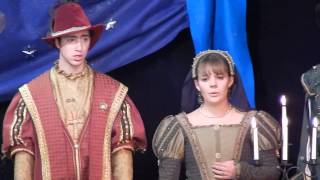 Lo, How a Rose E're Blooming - Highland High School Madrigal singers 20131215