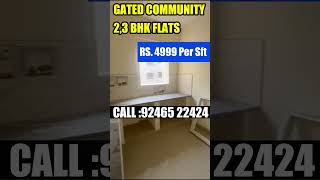 BRAND NEW 2,3 BHK FLATS FOR SALLE IN HYDERABAD || GATED COMMUNITY ||