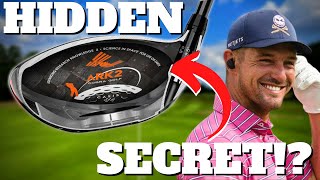 No WONDER Bryson Wanted to use this OLD DRIVER!?