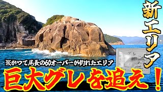 【三重県・梶賀】60センチオーバーの尾長グレの実績エリアにトライ！！！