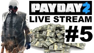 Payday 2: Crimewave Live Stream #5 (Cancelled 06/20/15)