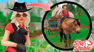 RANCH MEDARBEJDER?! | Dansk Star Stable Online