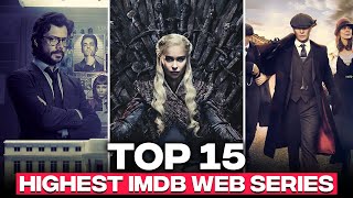 Top 10 World Best Web Series on NETFLIX as per IMDb🤯2023 | Must Watch Series😍 Netflix Tops