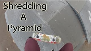 Shredding a pyramid