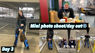 DAY 3 VLOGMAS mini photo shoot food and more!!!