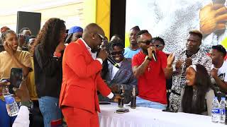 Ykee benda goes bare knuckle with Mickie Wine at Mudra's press conference