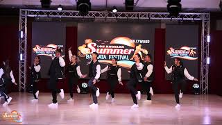 Embrace Dance Company (Traditional) - Los Angeles Summer Bachata Festival 2024