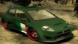 Need For Speed Most Wanted Black Edition - Fiat Punto