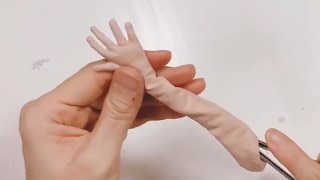 Tutorial Doll Body / sewing arms and legs / 인형 팔과 다리만들기