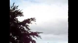 Vulcan XH558 RAF Wyton Flypast Video 2