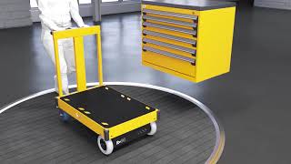 Rousseau Metal R-Go Motorized Platform