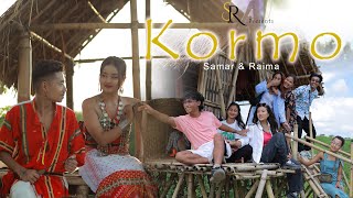 Kormo || Official Kokborok Music Video || 2024 || Samar & Raima || Bipasha ft Amitabh ||