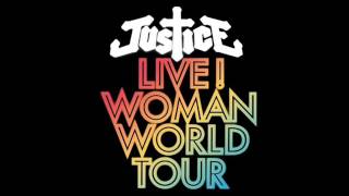 Justice - Stress [Woman Live 2017]