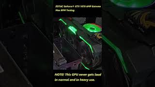 MAX Fans RPM: ZOTAC GeForce® GTX 1070 AMP Extreme