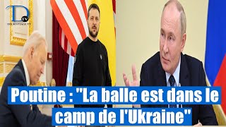 Ukraine : Poutine lance un avertissement aux alliés de l’Occident