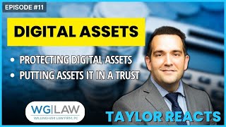 Digital Assets: How to Protect Your Online Legacy - Ep. 11 #podcast #digitalassets #assets