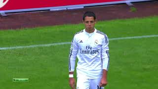 04 tour  Chicharito  Real Madrid CF