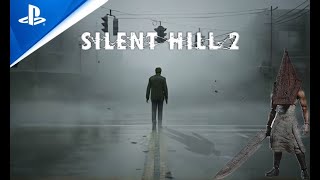 LIVE - Silent Hill 2 - Horror Games Gives Me Nightmares Don't Laugh|PT1|4k60