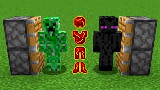 player creeper + enderman player + lava armor = ??? #786