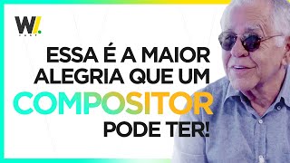 NELSON MOTTA FALA SOBRE  REALIZAÇÕES COMO COMPOSITOR