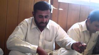 Sindhi song: a Song of Sindhi peasant by Mazhar Bhanghar