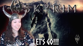 SKYRIM FIRST PLAYTHROUGH PART 9